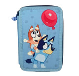 Bluey Несесер С 2 Ципа Пълен Kids Licensing
