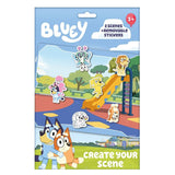 Bluey Създай Свои Сцени Kids Licensing