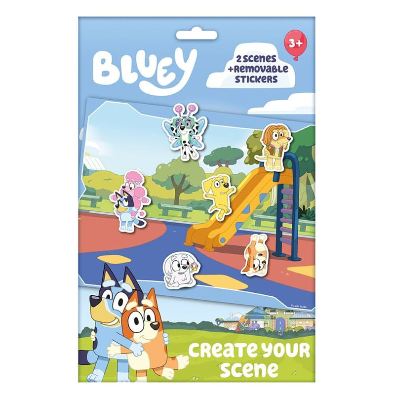 Bluey Създай Свои Сцени Kids Licensing
