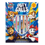 Paw Patrol Тетрадка Занимания+6бр Гел Химикала Kids Licensing