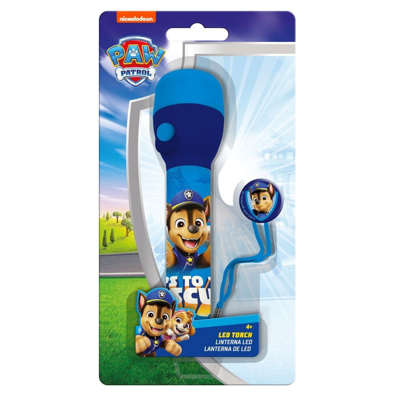 Paw Patrol Голям Фенер Chase Kids Licensing