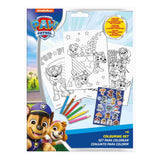 Paw Patrol Комплект За Оцветяване+стикери Kids Licensing