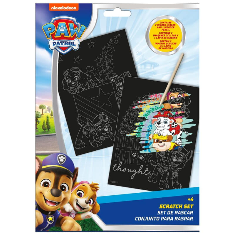 Paw Patrol Скреч Арт Kids Licensing
