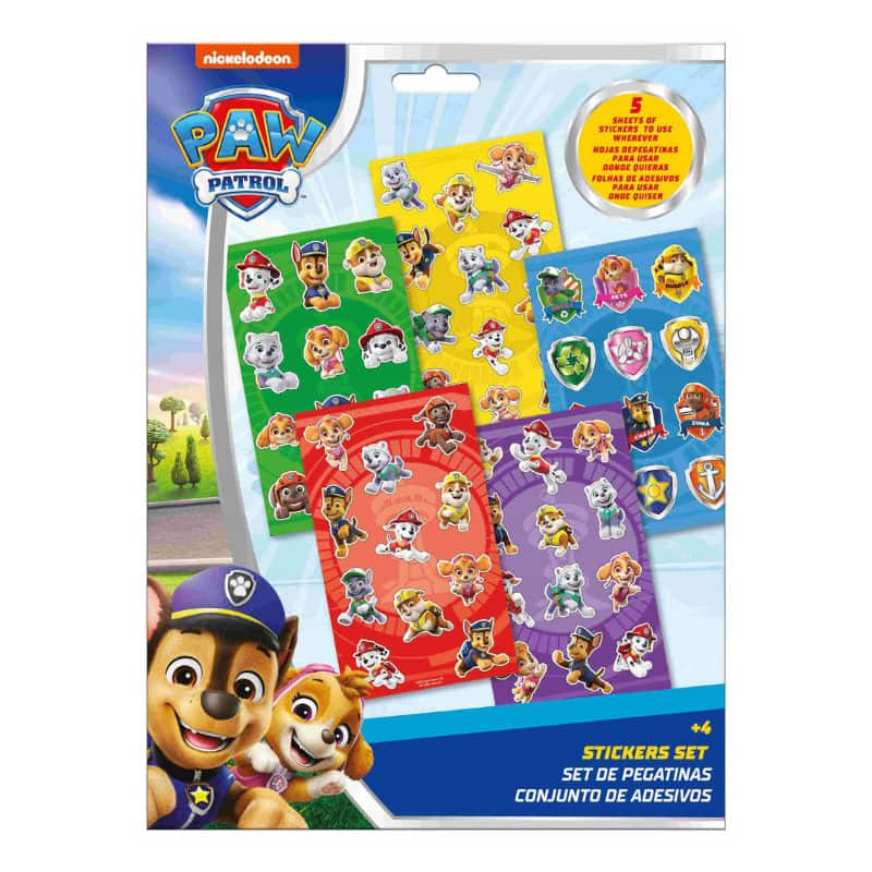 Paw Patrol К Кт Стикери Kids Licensing