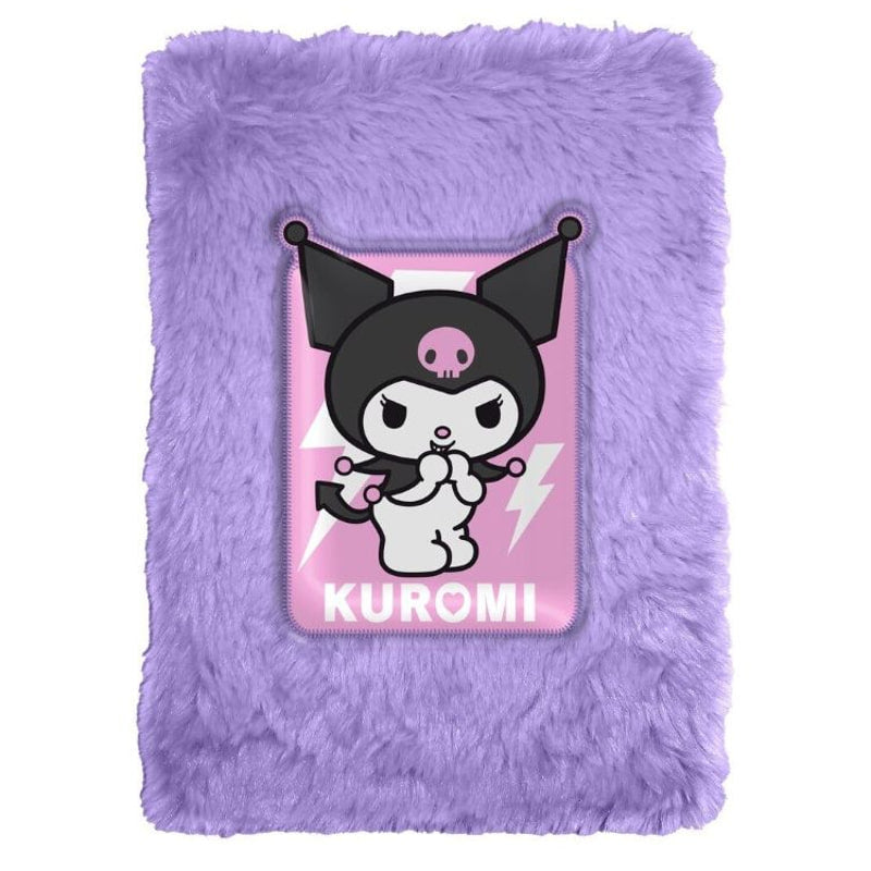 Hello Kitty Плюшен Тефтер Kuromi А5 Kids Licensing