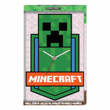 Minecraft Стенен Часовник Creeper Kids Licensing