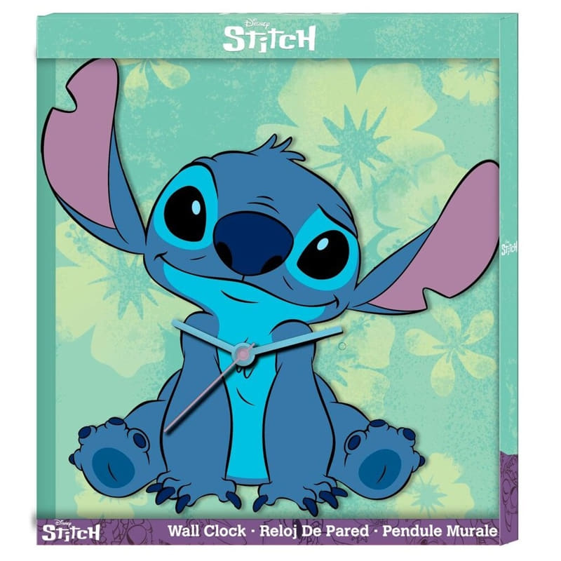 Stitch Голям Стенен Часовник Kids Licensing