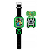 Minecraft Дигитален Часовник С Игри Kids Licensing
