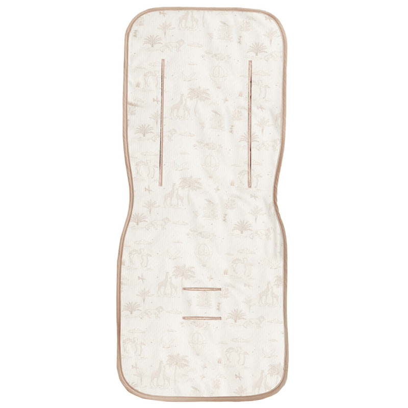 Подложка За Количка Noe White Linen Bimbidreams