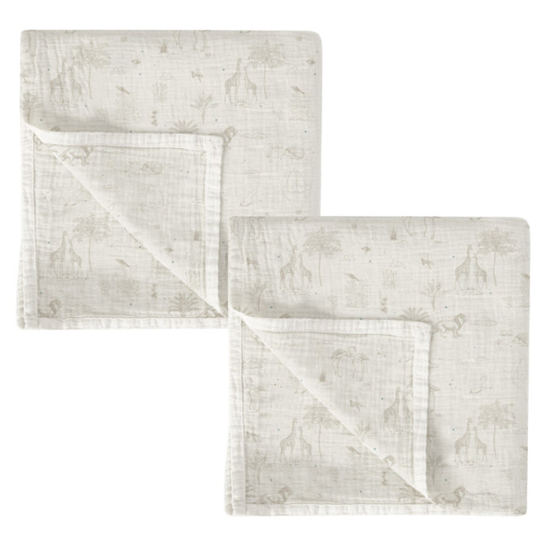 К Кт 2 Броя Пелени Noe 60x60 White Linen Bimbidreams