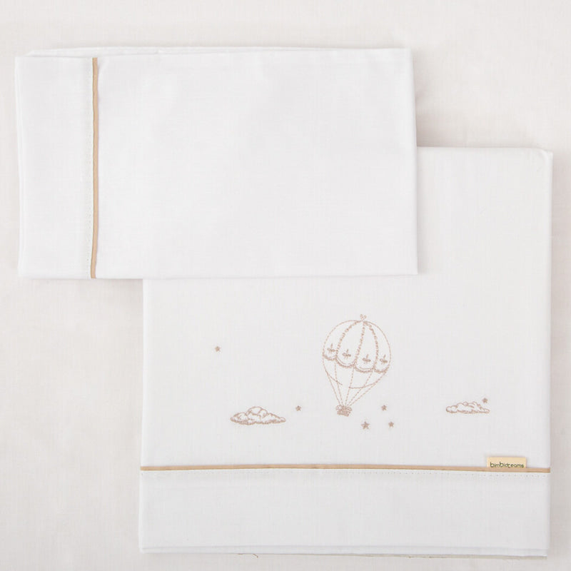 K Kt 3 Részes Noe 60x120 White Linen Bimbidreams