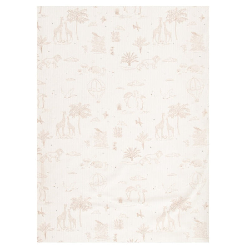 Чаршаф С Ластик Трико Noe 60x120 White Linen Bimbidreams