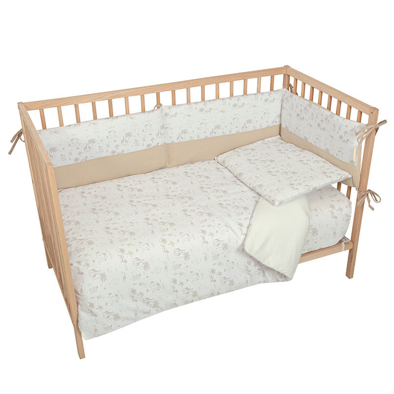 Обиколник 60 70 (38x200x3) Noe White Linen Bimbidreams