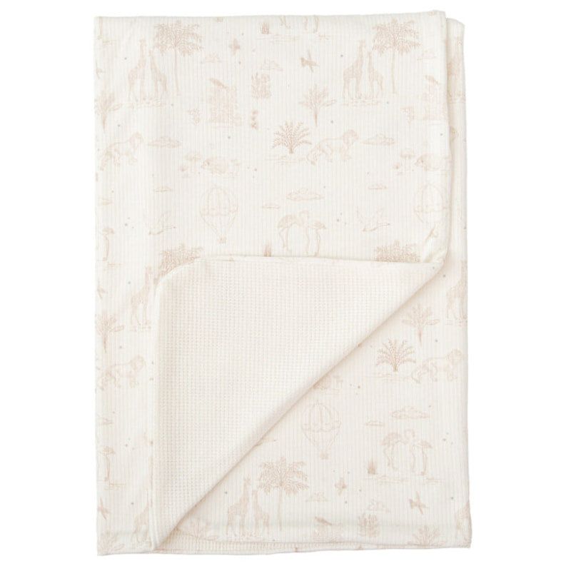 Одеяло Рипс Noe 80x110 White Linen Bimbidreams
