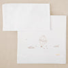 Чаршафи 3бр За Количка Noe 40x80 White Linen Bimbidreams