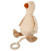 Плюш Играчка Муз. 30см Happy Forest White Linen Bimbidreams
