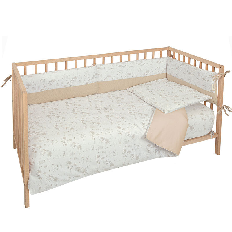 Спален Комплект 2ч. Noe 110x155 White Linen Bimbidreams
