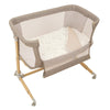 Одеяло За Люлка Noe 80x100 White Linen Bimbidreams