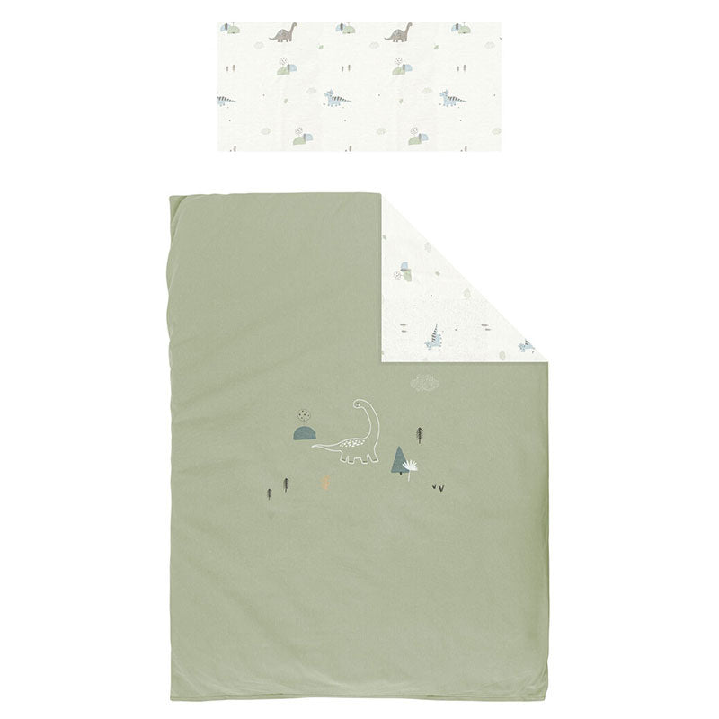Спален Комплект 2ч. Trex 110x155 White Green Bimbidreams