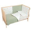 Спален Комплект 3ч. Trex 110x155 White Green Bimbidreams