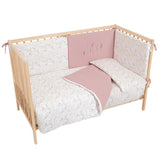 Спален Комплект 3ч. Niza 110x155 White Purple Bimbidreams
