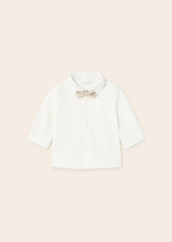 Cămașă D.R. și papion Off-White 2-4