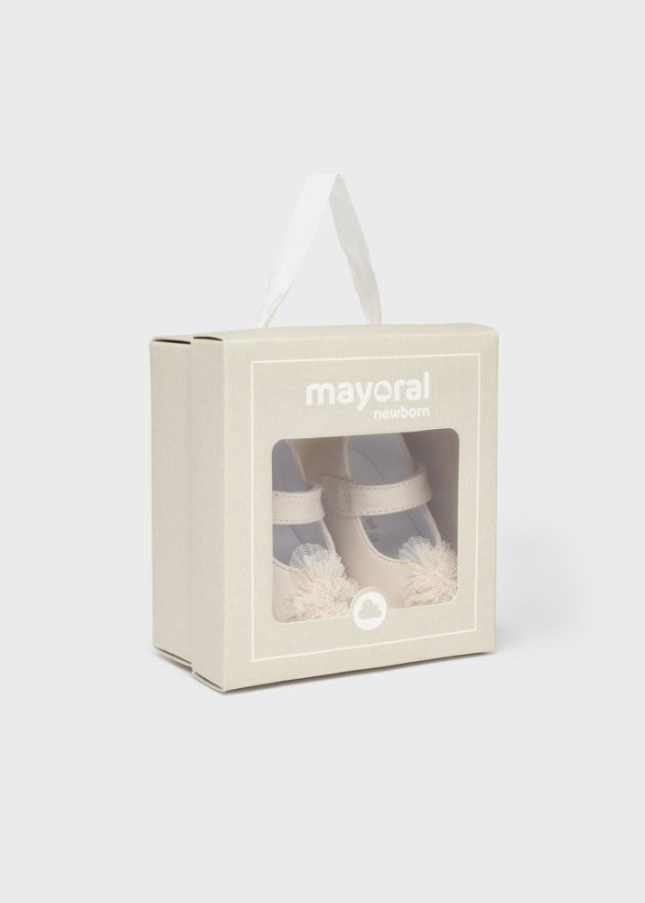 Пантофки Пом Пом Кремав 17 Mayoral
