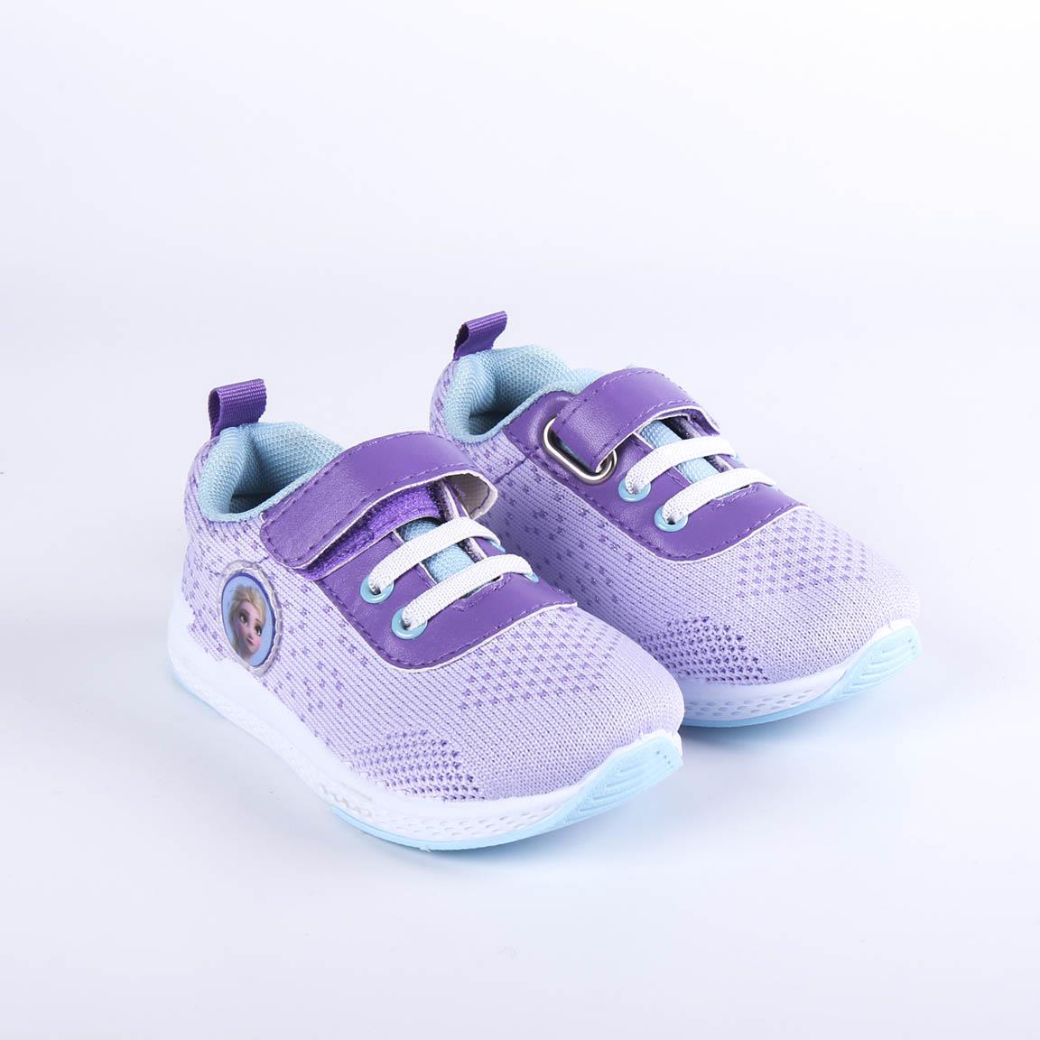 Adidași cu lipici Frozen II 28