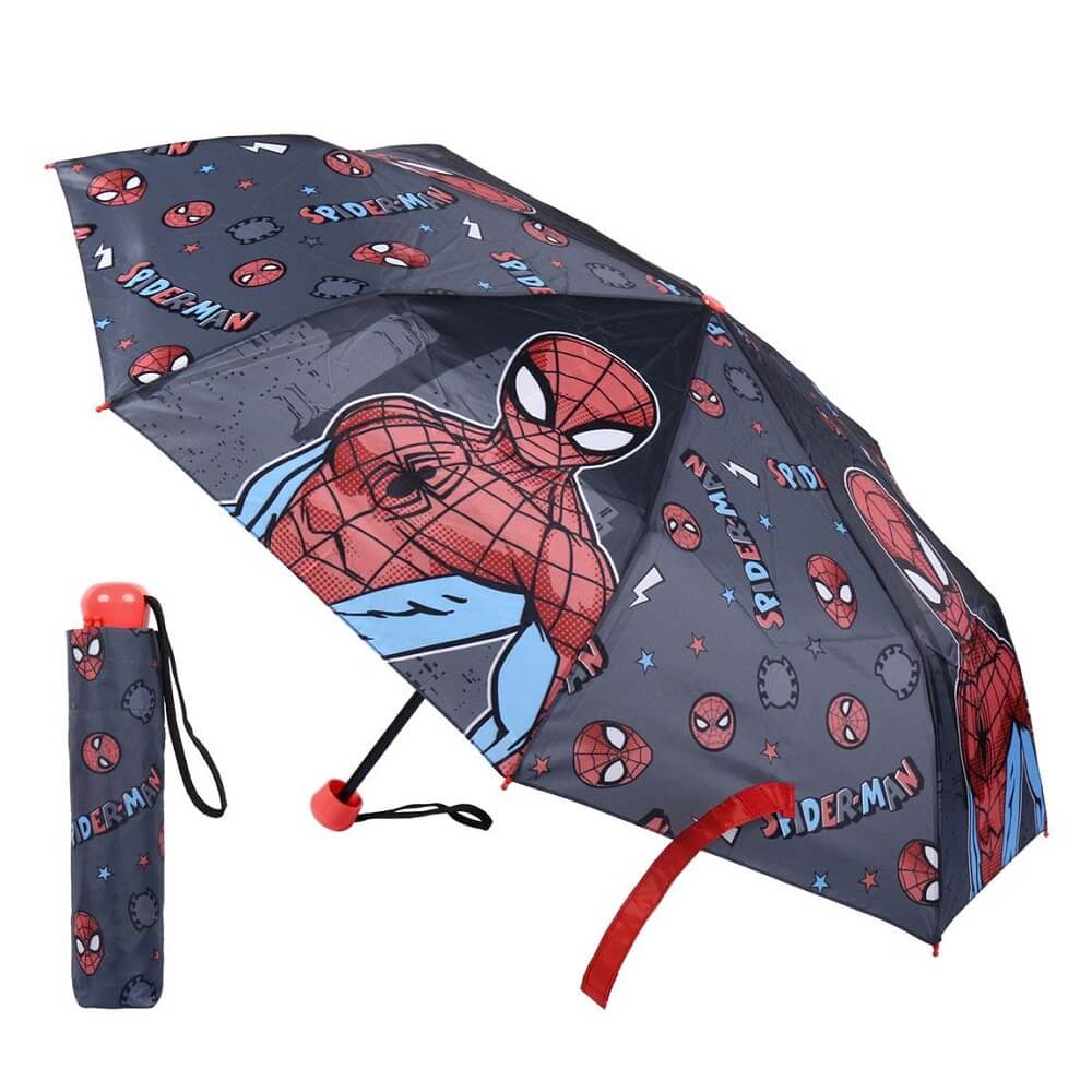Spiderman összecsukható esernyő Cerda