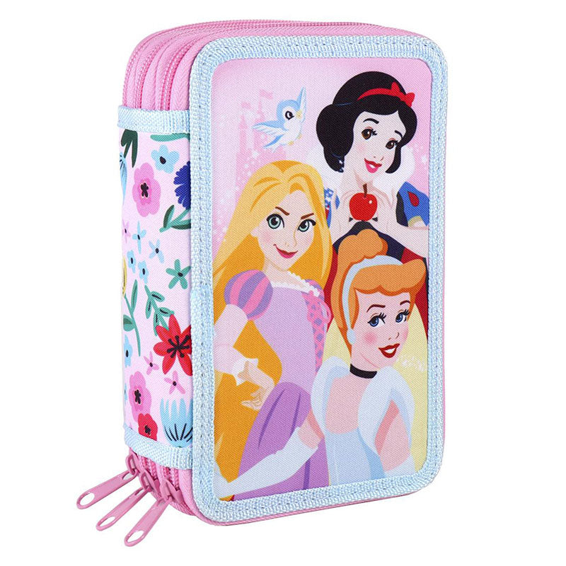 Несесер 3 Ципа Пълен Princess 2м. Cerda
