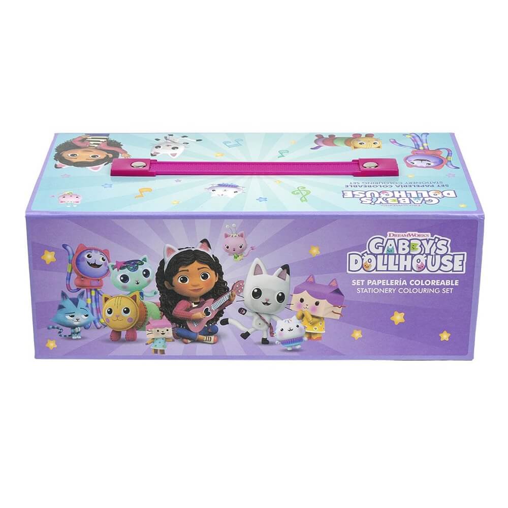 Gabby's Dollhouse színező szett Cerda