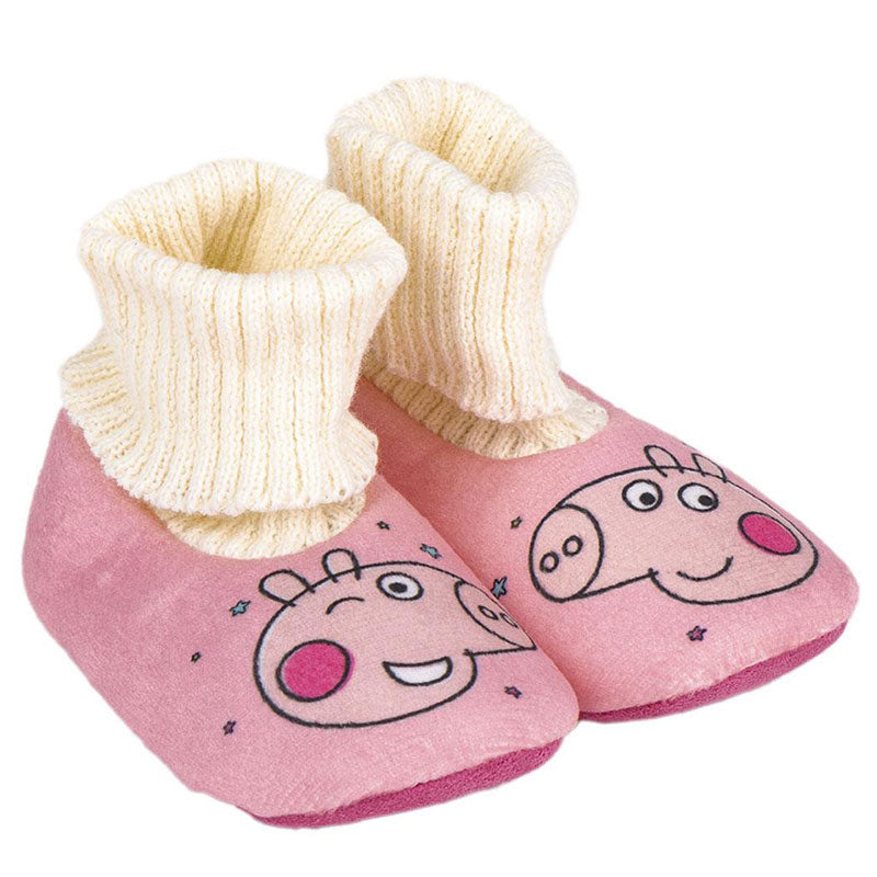 Peppa malac papucs T026 rózsaszín Cerda
