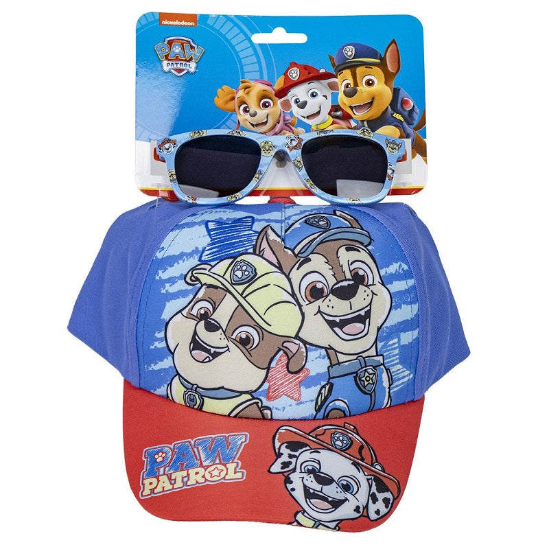 К Кт Шапка Със Слън. Очила Paw Patrol Cerda