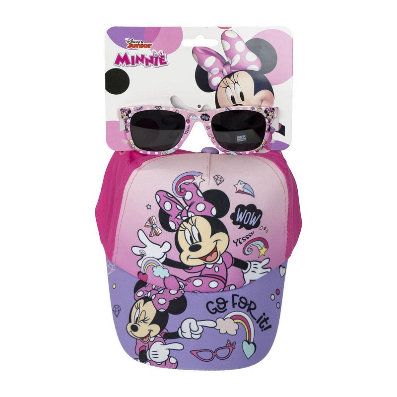 К Кт Шапка Със Слън. Очила Minnie Cerda
