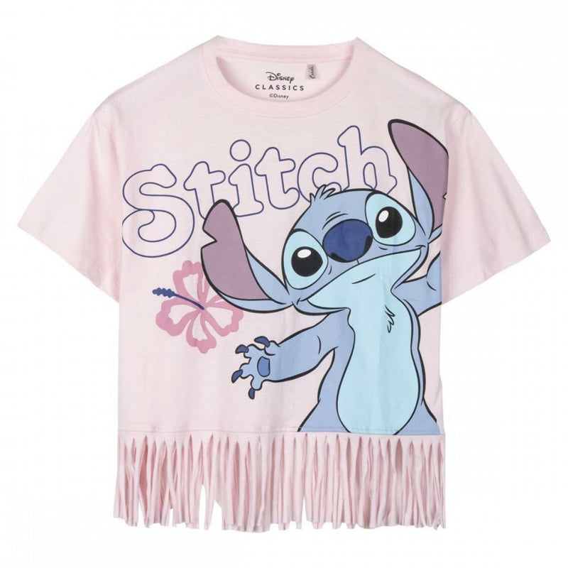 Тениска К.ръкав Frozen Pink 14г. Cerda