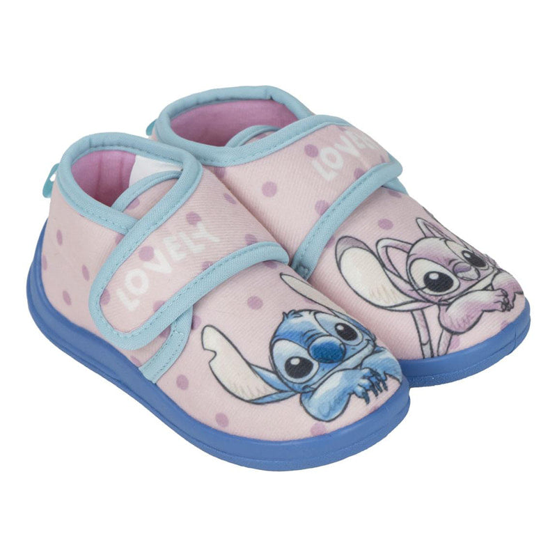 Пантофи Stitch Т027 Розов Cerda