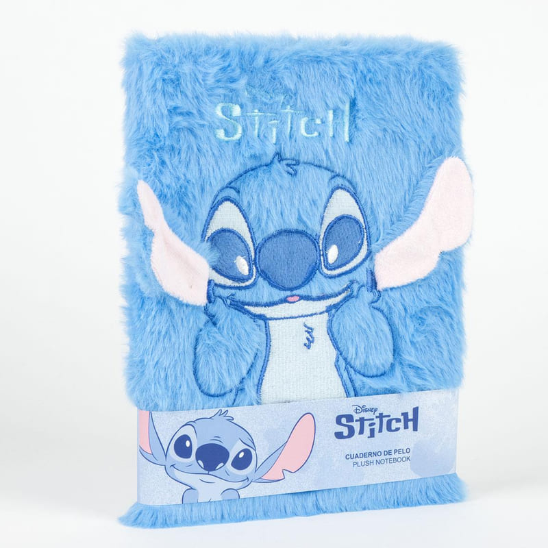 Тефтер С Плюш Stitch Cerda