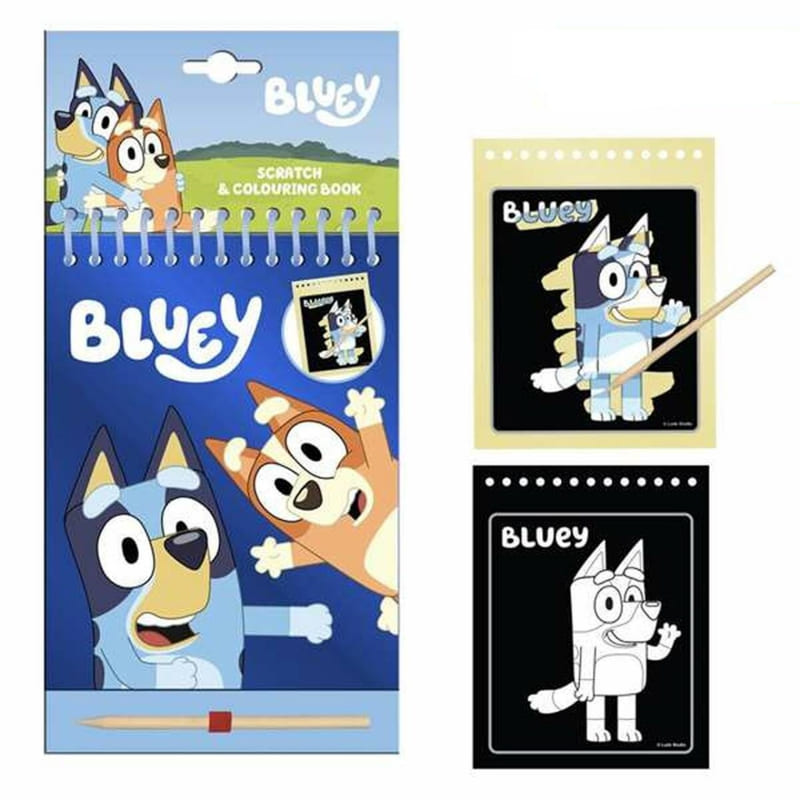 Комплект Канцел. Материали Bluey Cerda