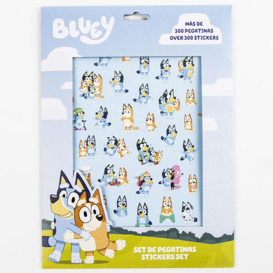 Комплект Стикери Bluey Cerda