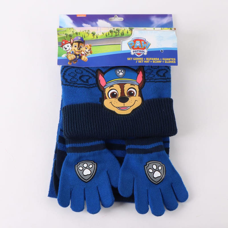 К Кт Шапка, Шал И Ръкавици Paw Patrol Cerda