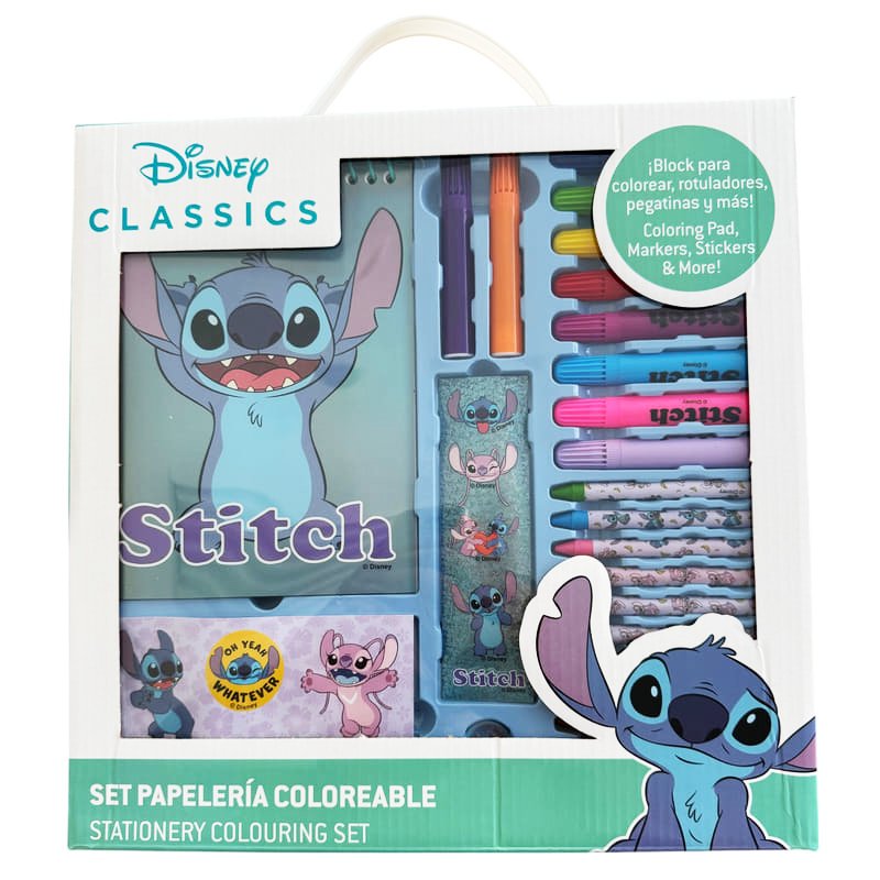 Комплект За Оцветяване Stitch Син Cerda