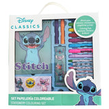 Комплект За Оцветяване Stitch Син Cerda