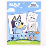 Комплект За Рисуване С Числа Bluey Cerda