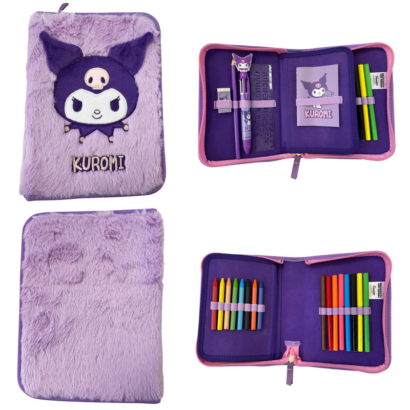 Несесер С Пособия Hello Kitty Kuromi Cerda