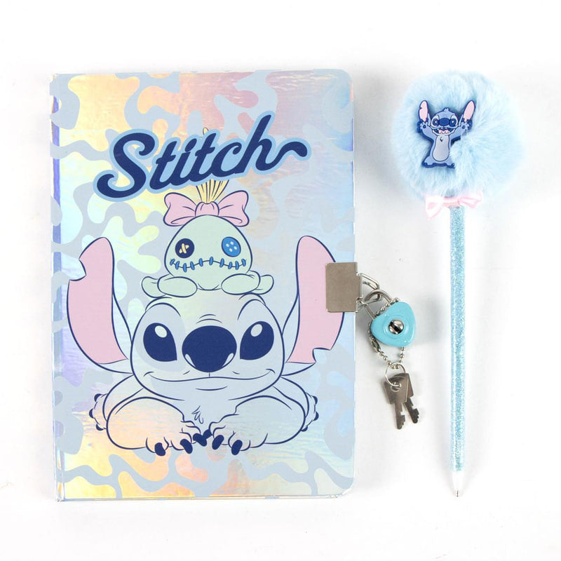 Таен Дневник Stitch С Химикалка Cerda