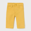 Pantaloni lungi twill Turmeric 4-6