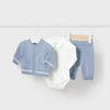 Комплект Панталон 3 Чтрикотаж Син 0 1 Mayoral