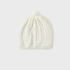 Sapka, kötött, törtfehér, 3 hónap, Mayoral