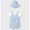 Ég kék overál és sapka 4-6 M Mayoral