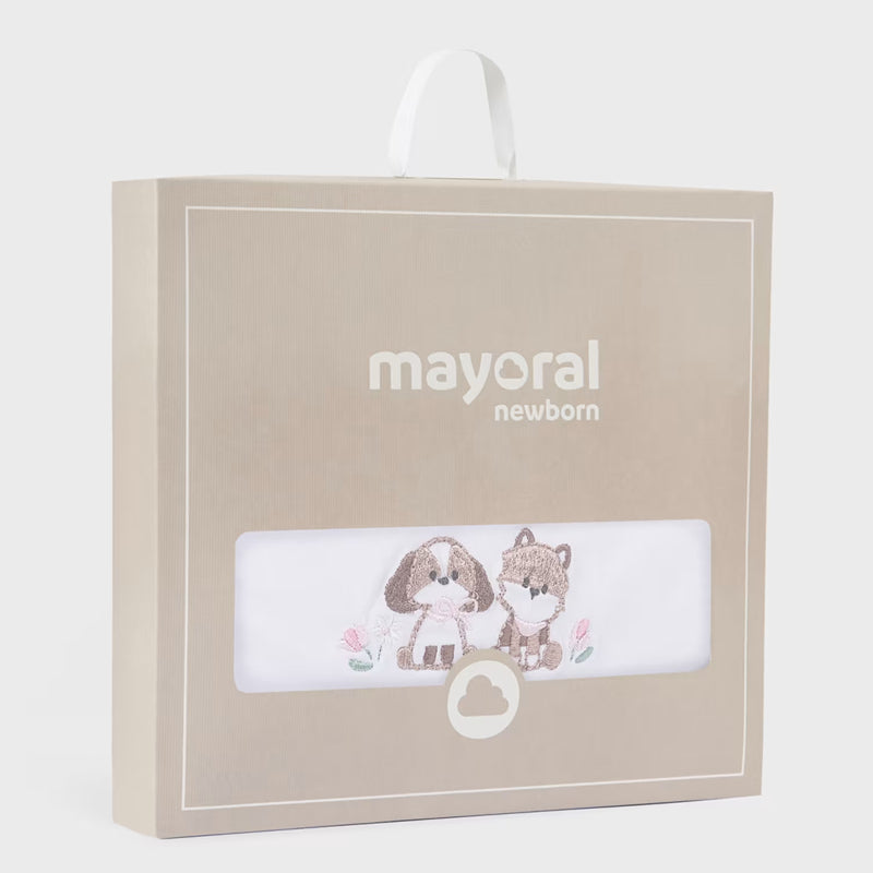 Пелена Беб.розов Mayoral